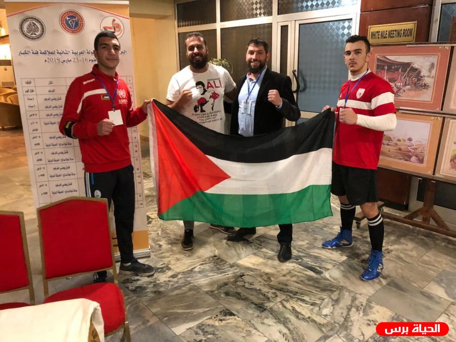 فلسطين تشارك في البطولة العربية للملاكمة للرجال بالسودان